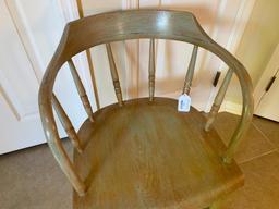 Antique Firehouse Windsor Chair