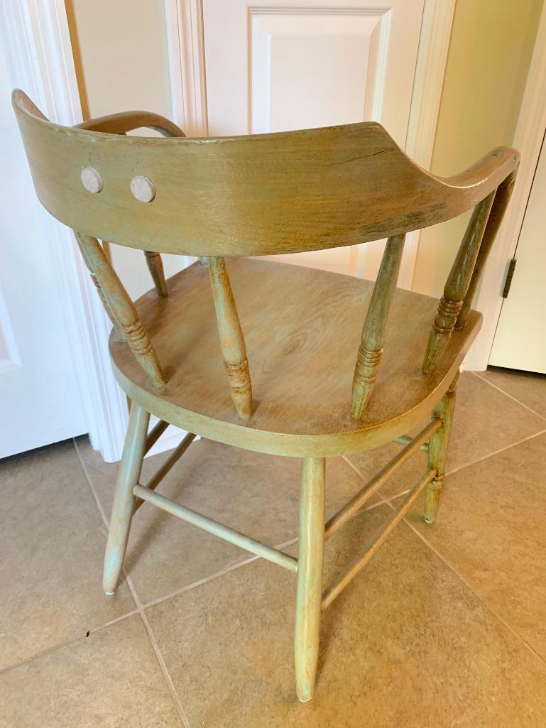 Antique Firehouse Windsor Chair