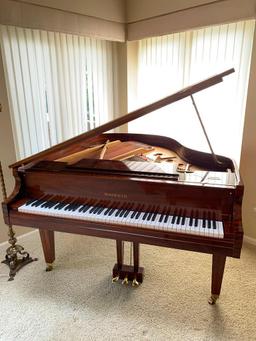 Baldwin Classic Medium Grand Piano In Mahogany