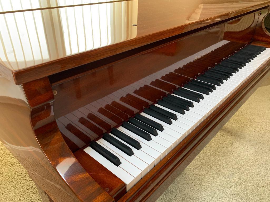 Baldwin Classic Medium Grand Piano In Mahogany