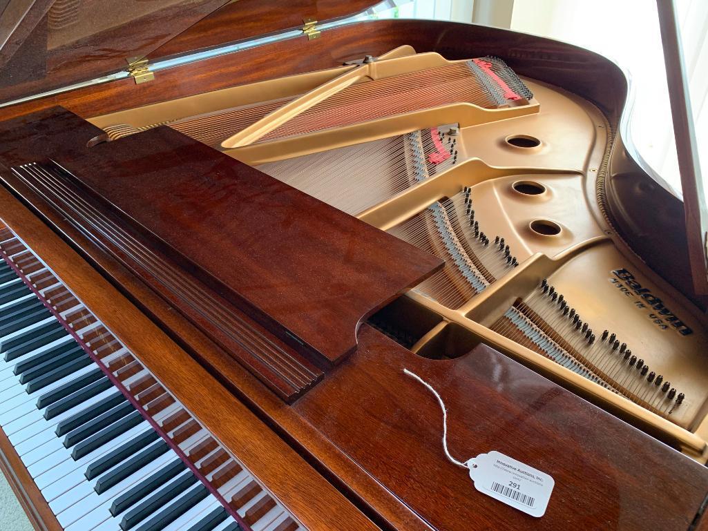 Baldwin Classic Medium Grand Piano In Mahogany