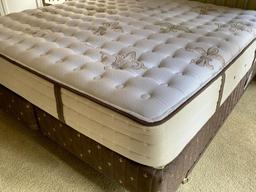 Stearns & Foster Signature Beckton Luxury Firm King Mattress & Box Springs