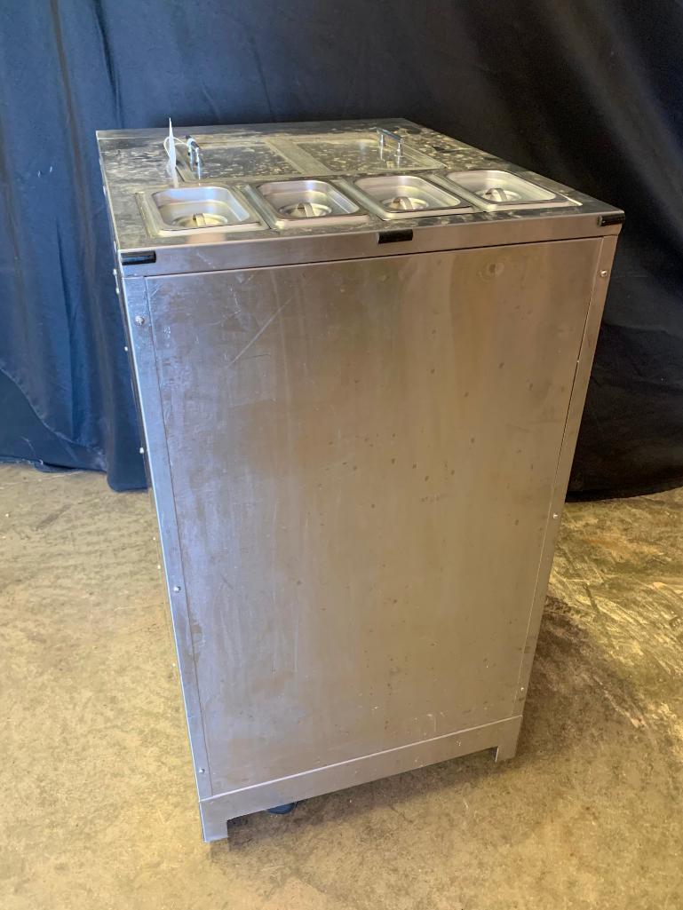 Stainless Steel Prep Table W/3-Drawers