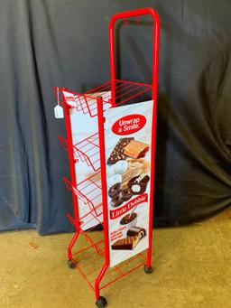 Little Debbie Wire Display Rack