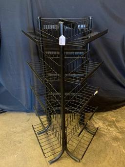 Metal Triangular Display Rack