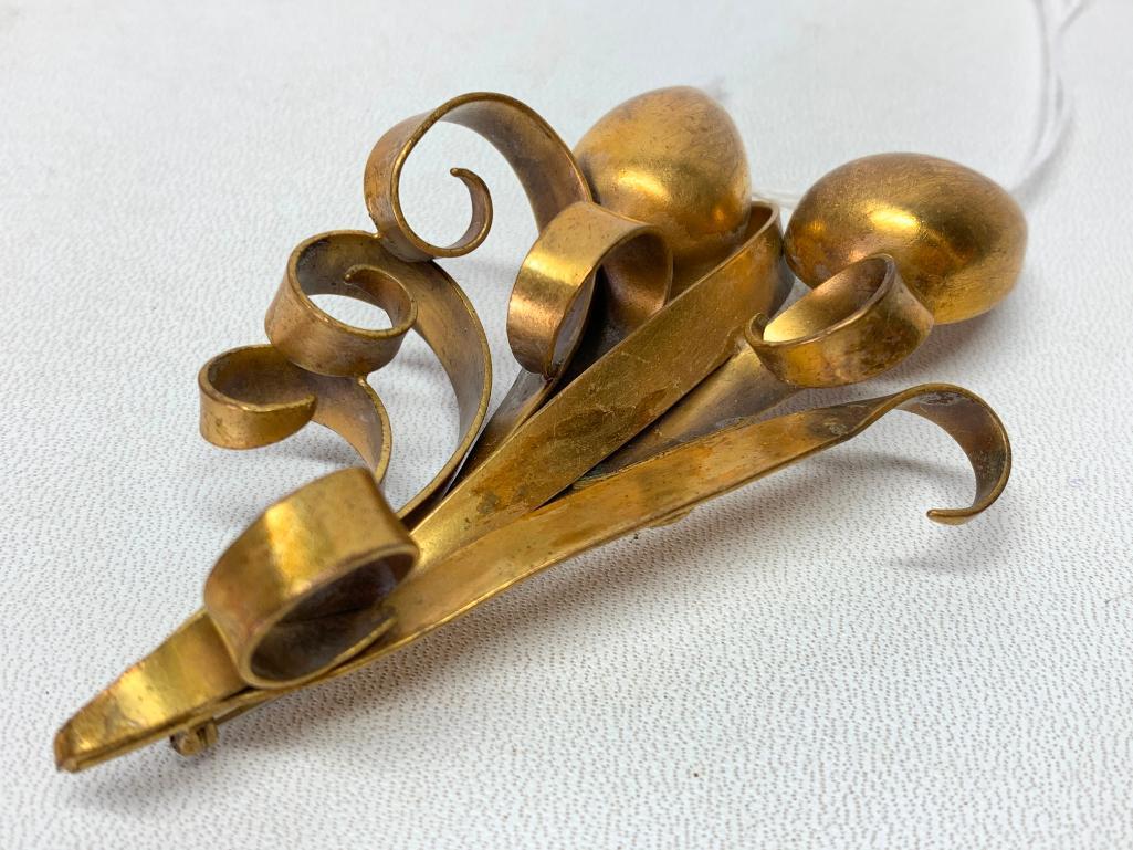 Vintage Signed "Joseff" Brooch Pin