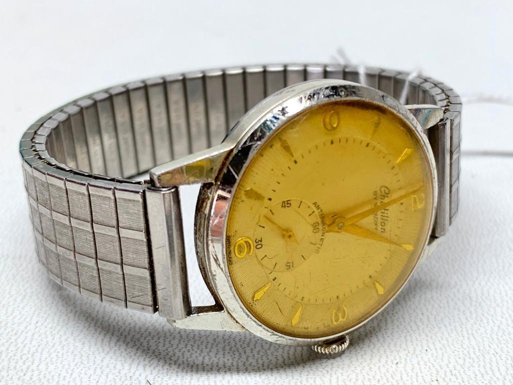 Vintage Chitillon By Saxony Men's Wristwatch