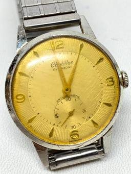 Vintage Chitillon By Saxony Men's Wristwatch