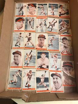 Rare Find! (16) 1930's Cincinnati Reds Baseball Cards!