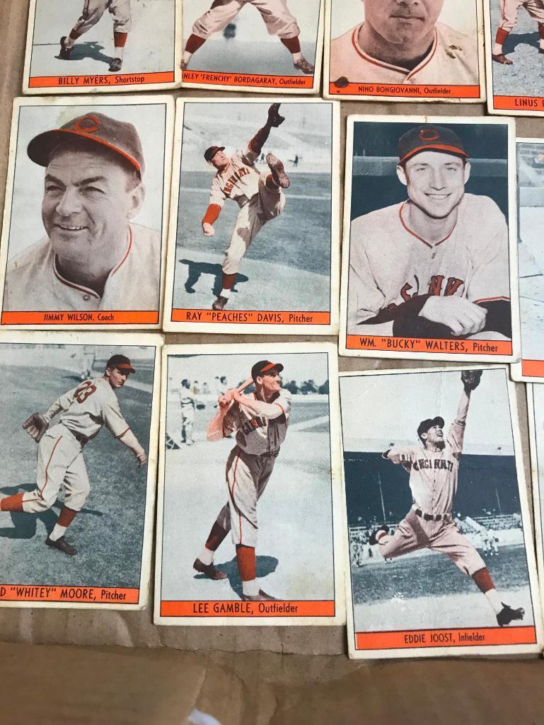 Rare Find! (16) 1930's Cincinnati Reds Baseball Cards!