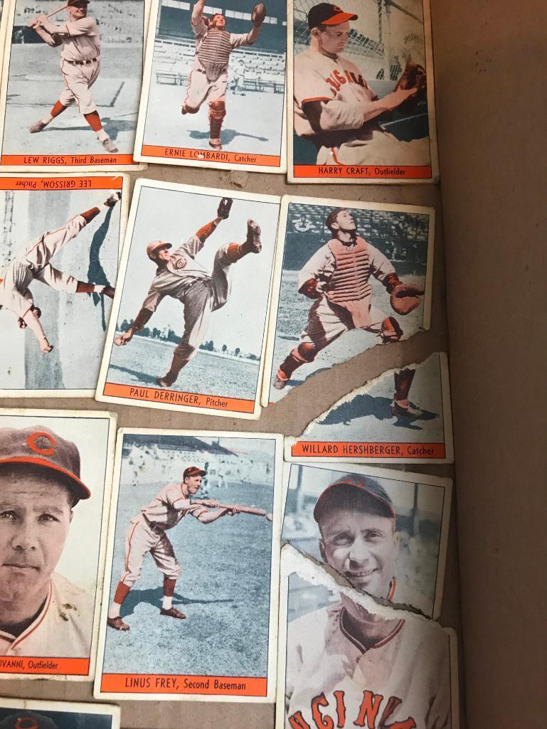 Rare Find! (16) 1930's Cincinnati Reds Baseball Cards!