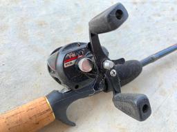 Ryobi V-Mag Reel & Berkley Lightning Rod