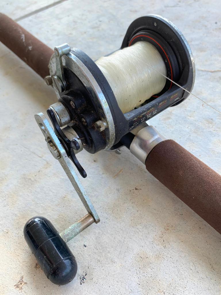 Daiwa Sealine H50 Reel & Ambassador Magnum Rod