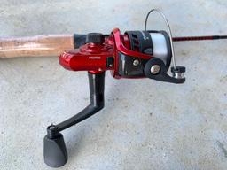 Shakespeare USDR30 Reel & Ugly Stick Dock Runner Rod