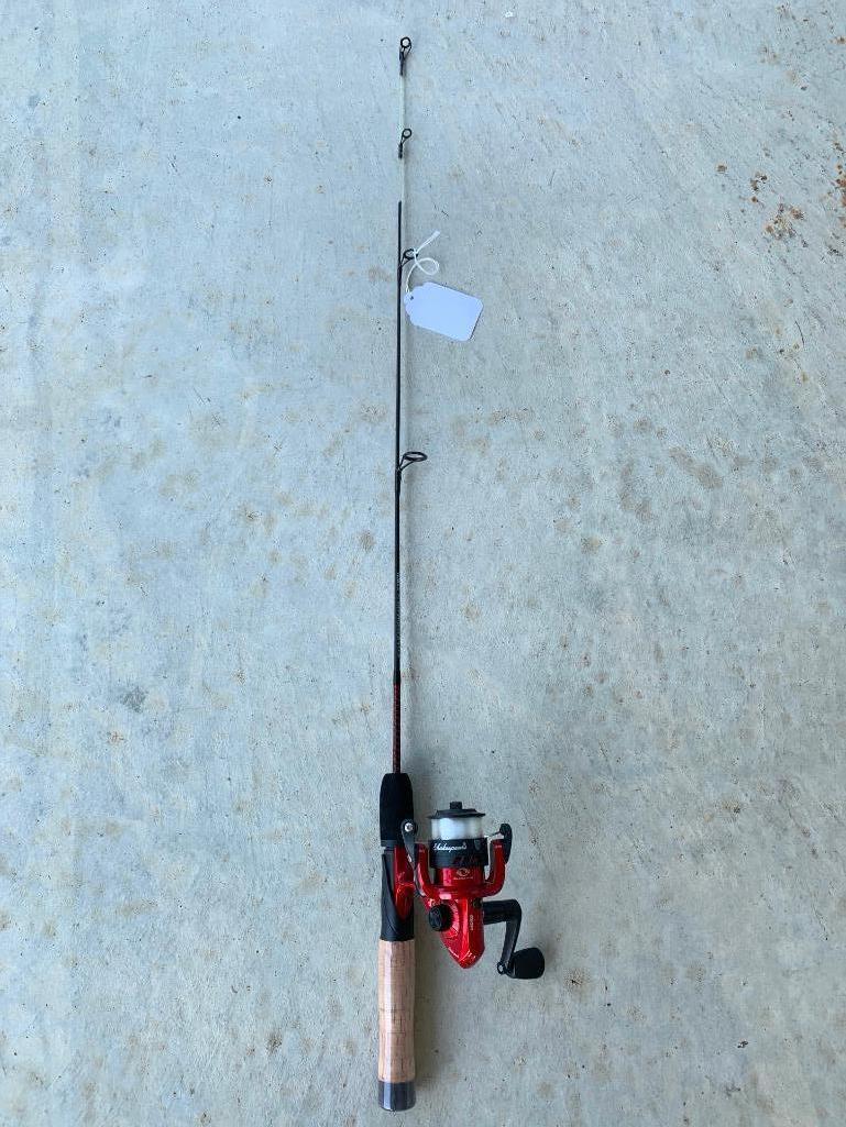 Shakespeare USDR30 Reel & Ugly Stick Dock Runner Rod