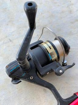 Daiwa Reel & Berkley Rod