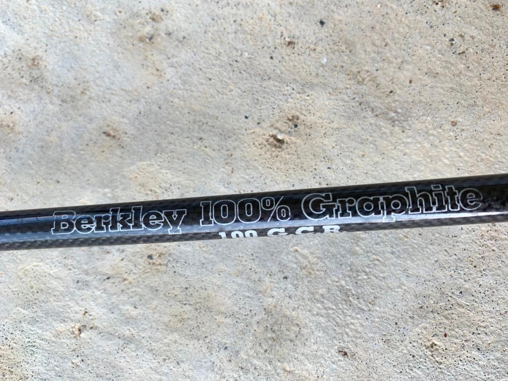 Zebco 733 Reel & Berkley Lightning Rod