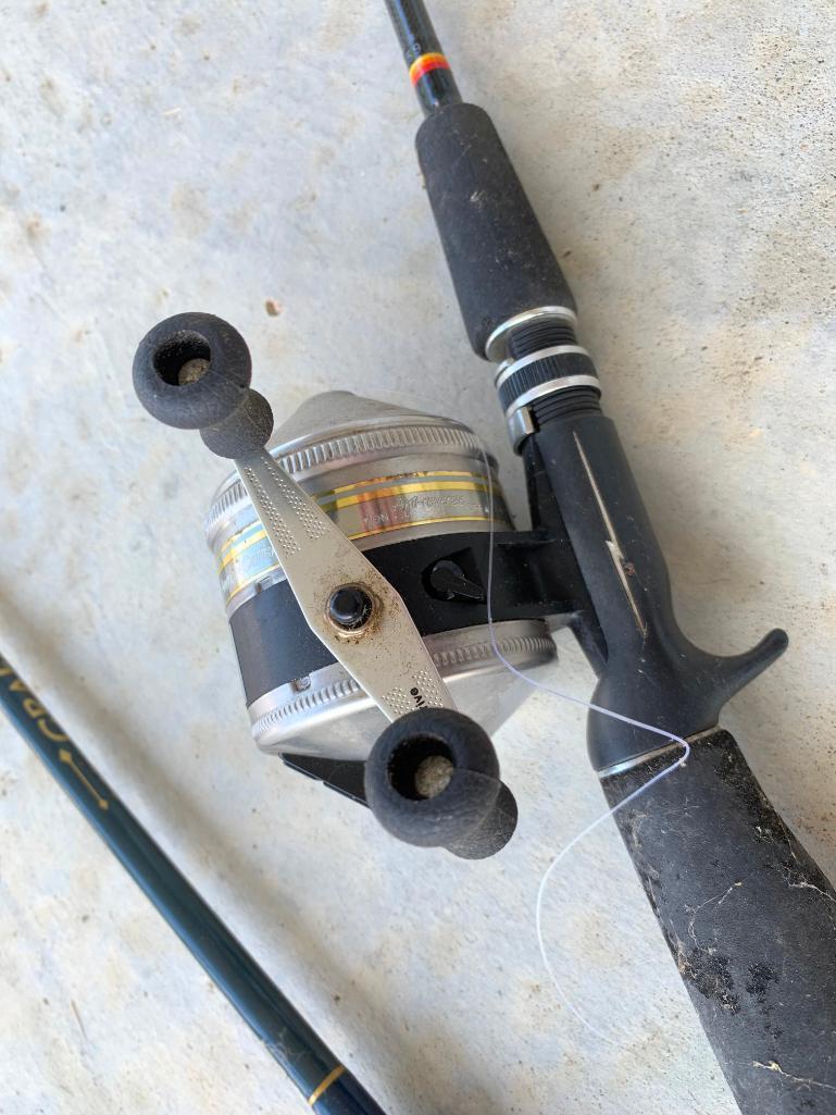 Zebco 733 Reel & Berkley Lightning Rod