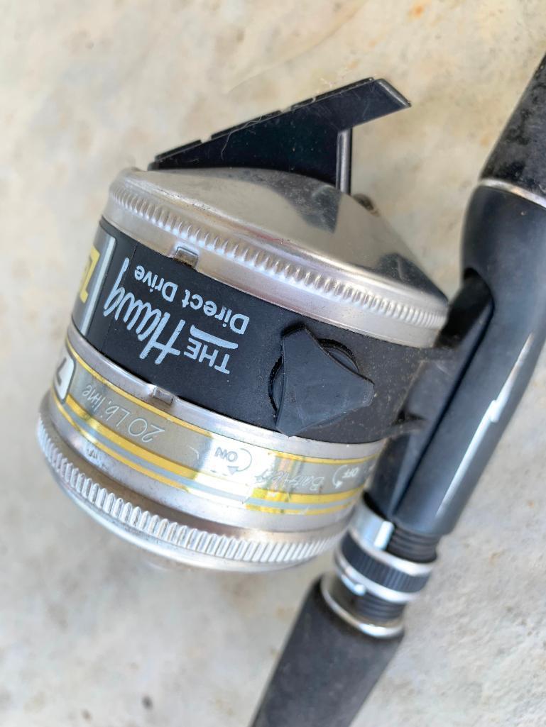 Zebco 733 Reel & Berkley Lightning Rod