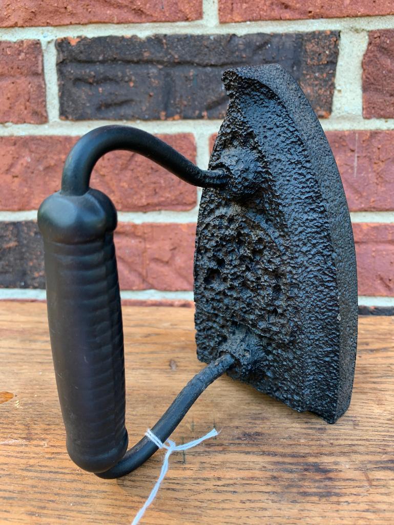 Antique Handled Sad Iron Marked "G. S. & Co., IXL, Cin., O.