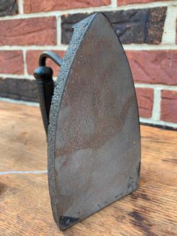 Antique Handled Sad Iron Marked "G. S. & Co., IXL, Cin., O.