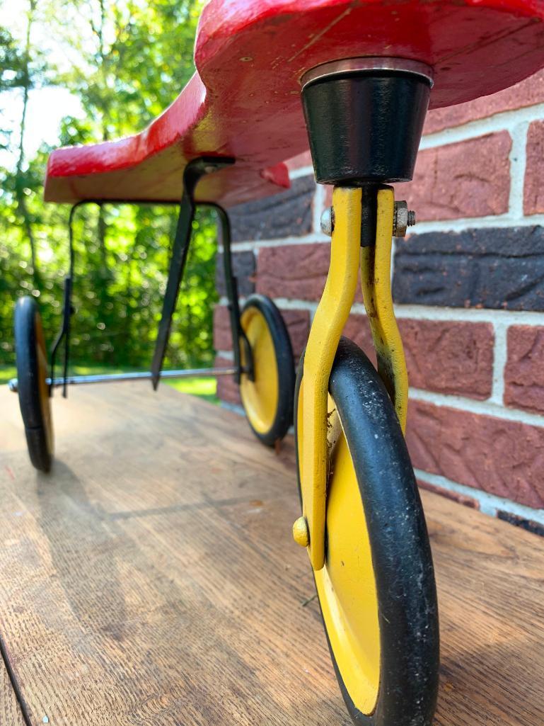 Vintage 1960's 3-Wheel Scooter