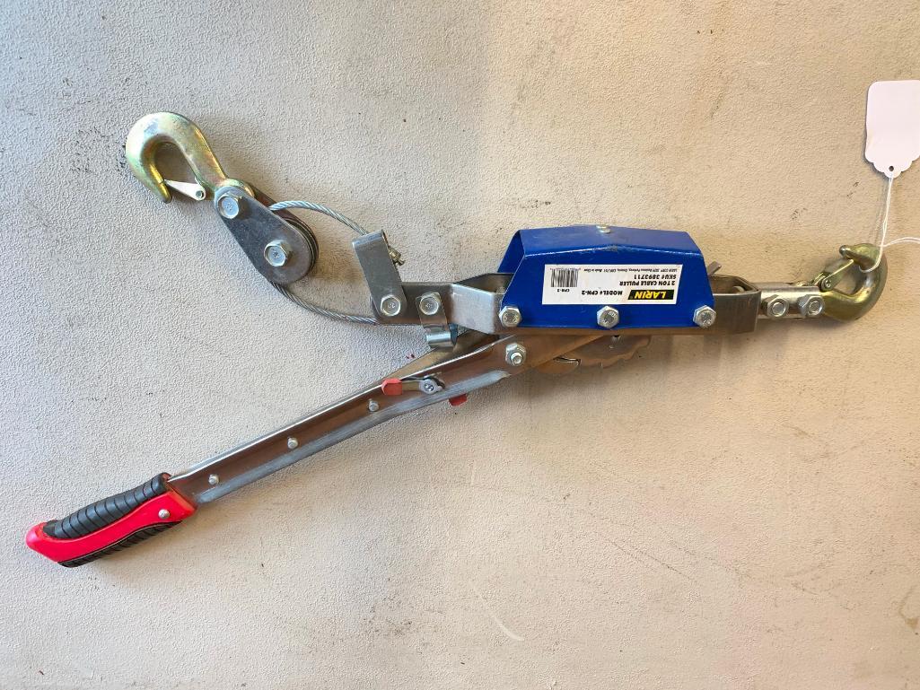 Larin 2 Ton Cable Puller