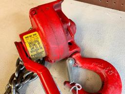 Ratcliff 1.5 Ton Hoist