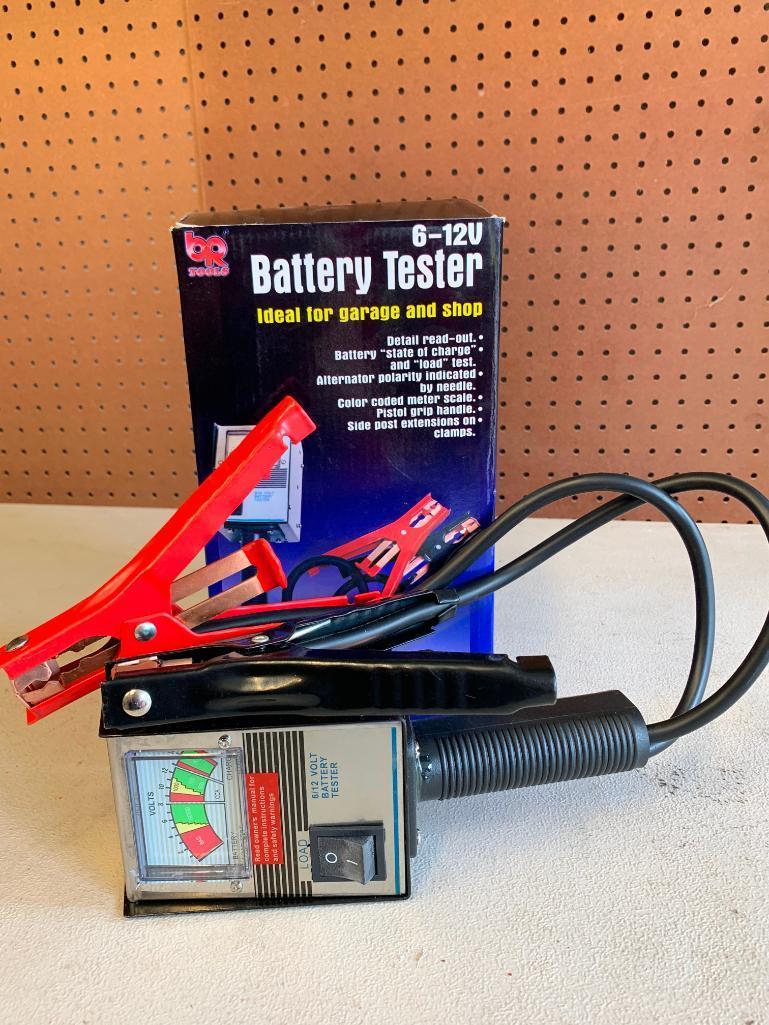 Battery Tester In Original Box