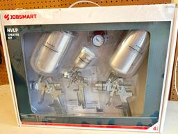 Jobsmart HVLP Sprayer Kit In Original Box