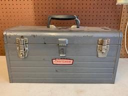 Craftsman Carry Style tool Box W/Insert Tray