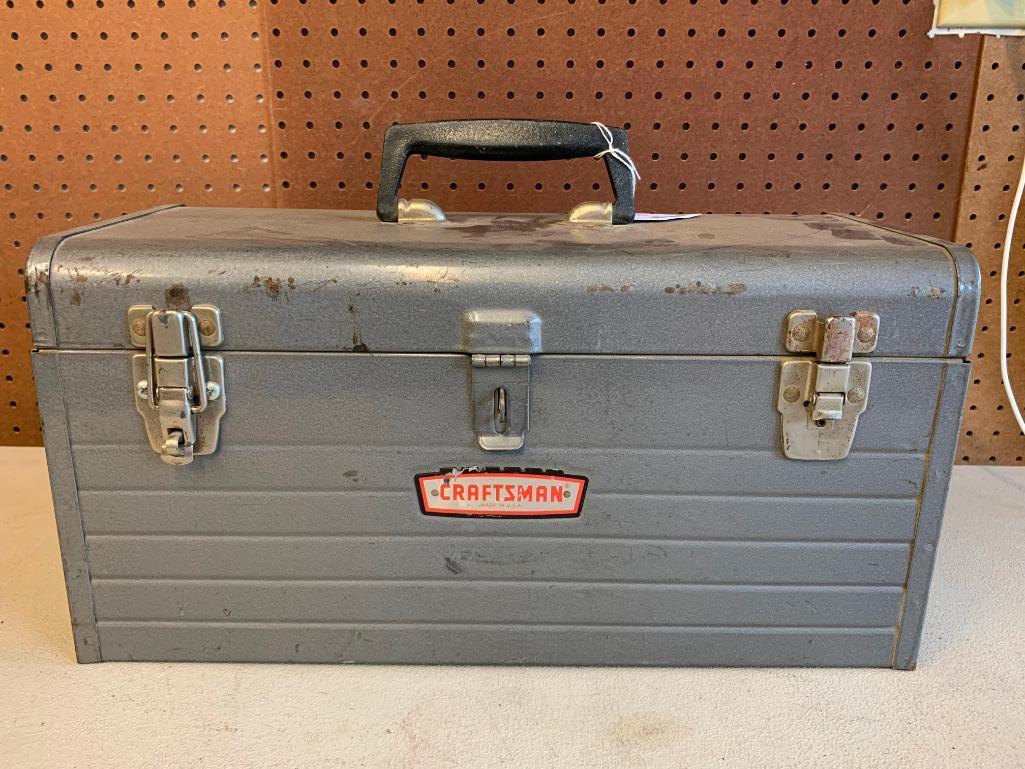 Craftsman Carry Style tool Box W/Insert Tray