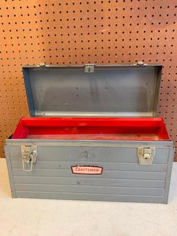 Craftsman Carry Style tool Box W/Insert Tray