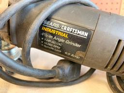 Craftsman Industrial 4.5" Angle Grinder