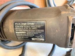 Craftsman Industrial 4.5" Angle Grinder