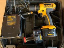 Dewalt XRP Hammer Drill In Case W/Battery & Charger