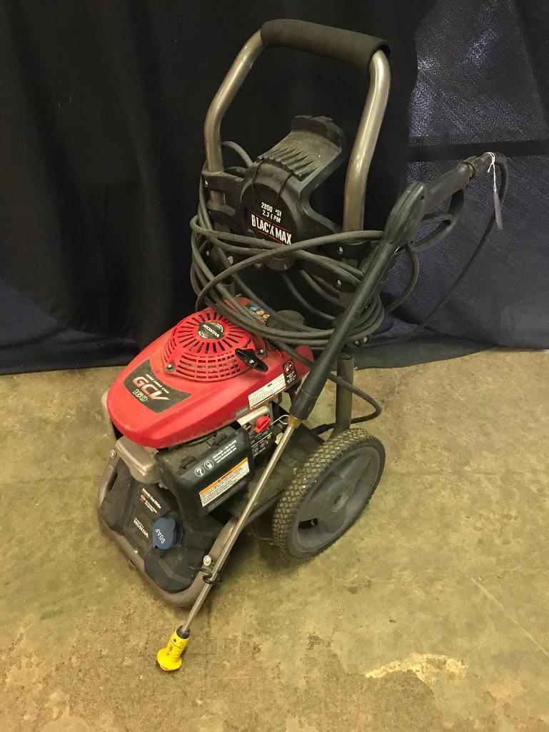 Honda Black Max Pressure Washer