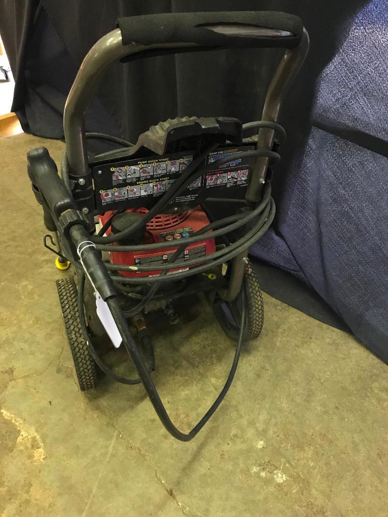 Honda Black Max Pressure Washer