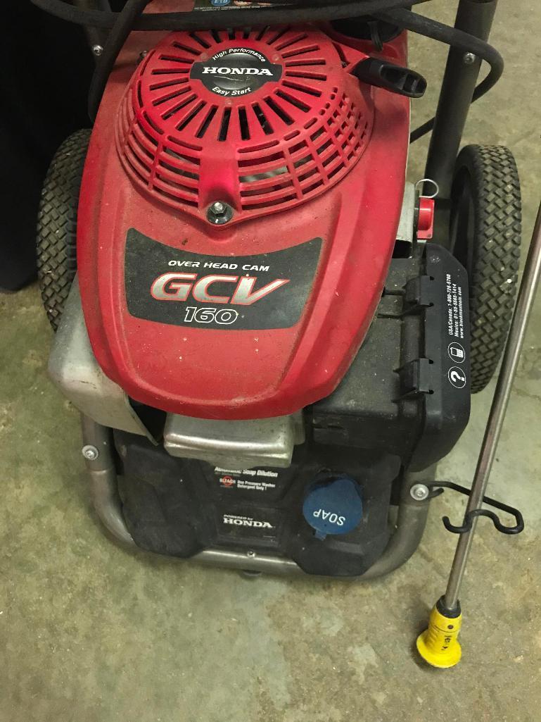 Honda Black Max Pressure Washer