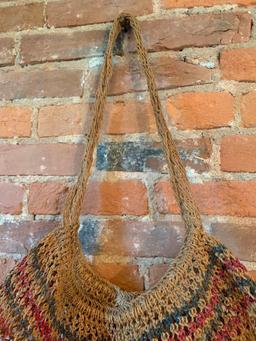 Large Shoulder Bag that Appears to be Hand Made