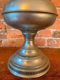 Vintage Rayo, Oil Lamp, Chrome Base