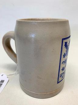 Lowenbrau, 2nd Annual Octoberfest, Half Liter Beer Mug 1958