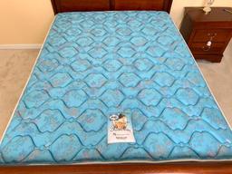 Seally Posture Premier X, Buttonwood, Plush Pillow Top, Queen Size Mattress and Box Spring