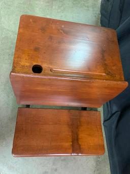 Antique School Desk