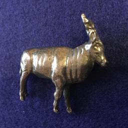 .925 Sterling Figural Antelope