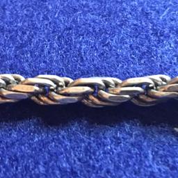 Sterling .925 Italy 22" Chain