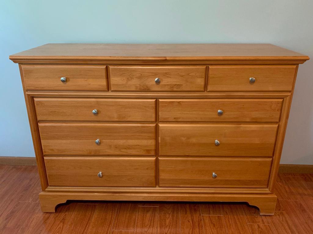 Kobel, Maple, Solid Wood Dresser