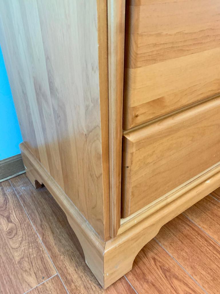 Kobel, Maple, Solid Wood Dresser