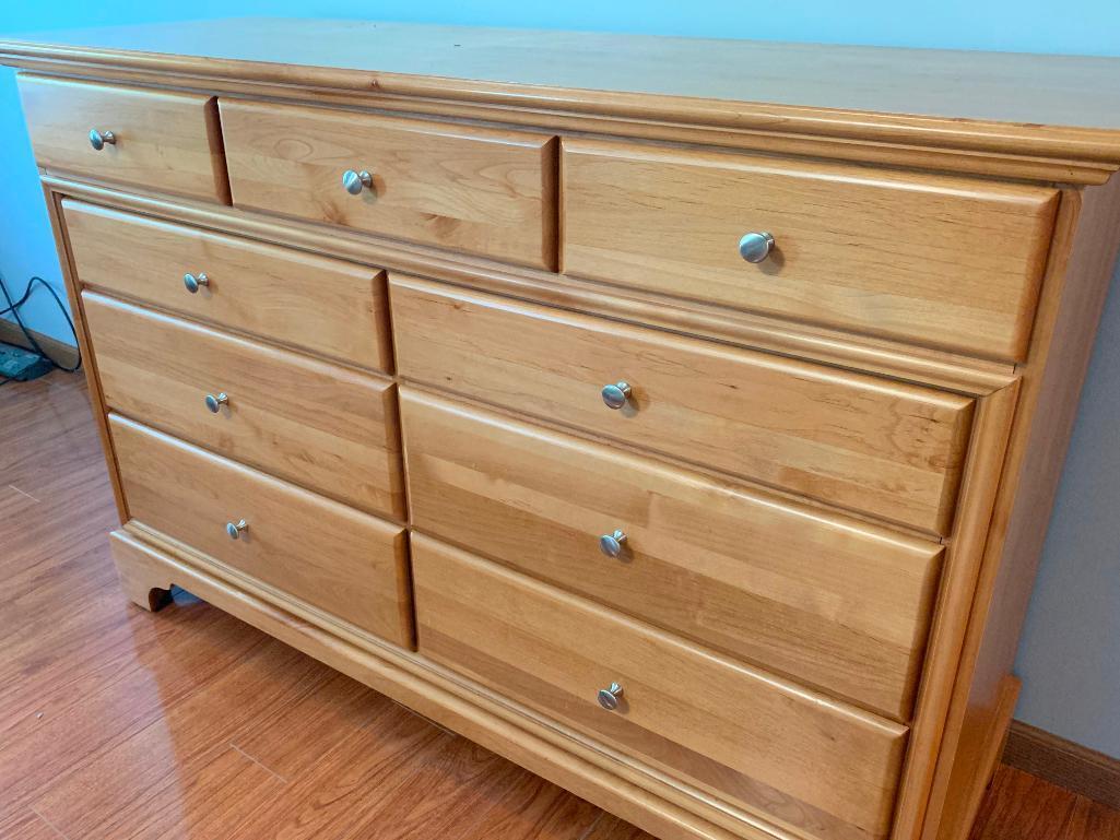 Kobel, Maple, Solid Wood Dresser