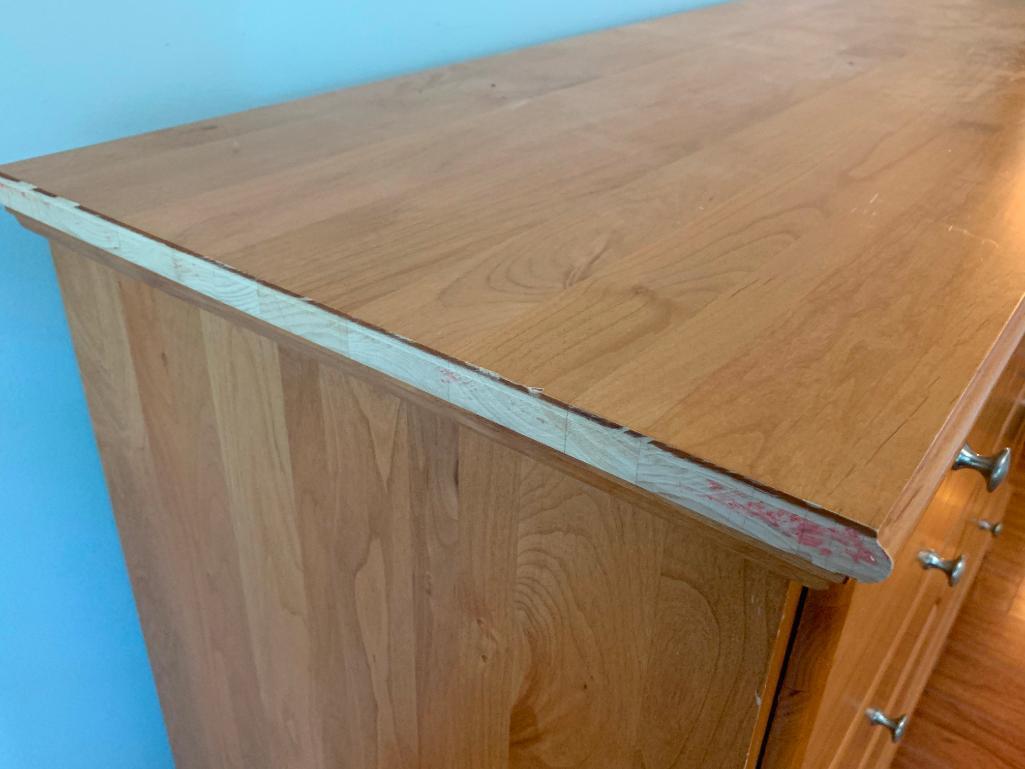 Kobel, Maple, Solid Wood Dresser